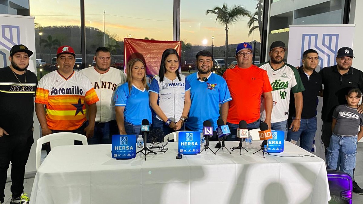Preparan torneo de softbol Grand Slam Efectivo 2025 en Mazatlán