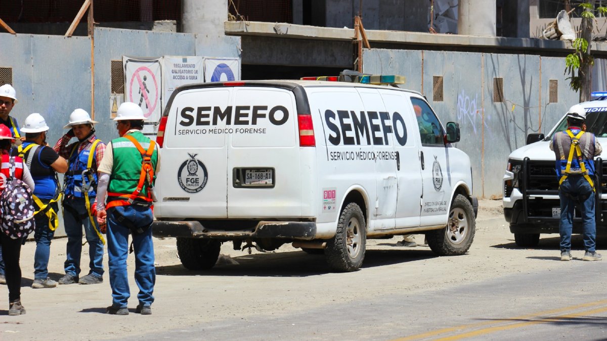 Pierde la vida trabajador de la construcción, tras caerle un polín de madera en la cabeza en Mazatlán