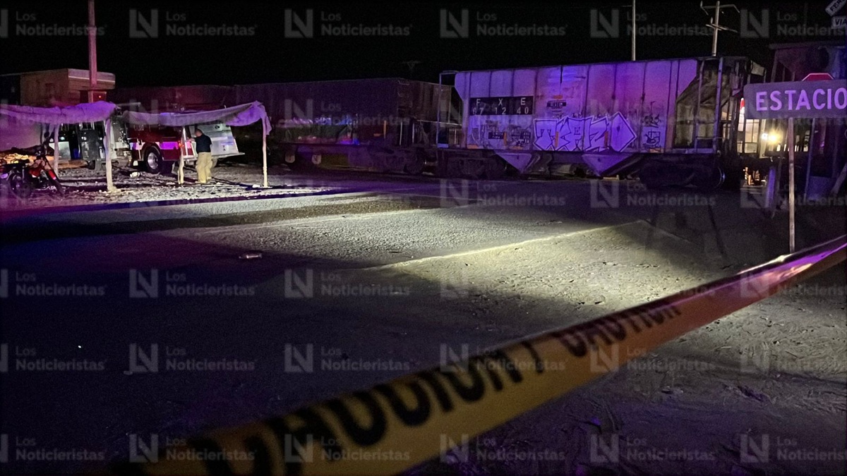 Sigue grave de salud el chofer del tráiler embestido por tren en Estación Bamoa, Guasave