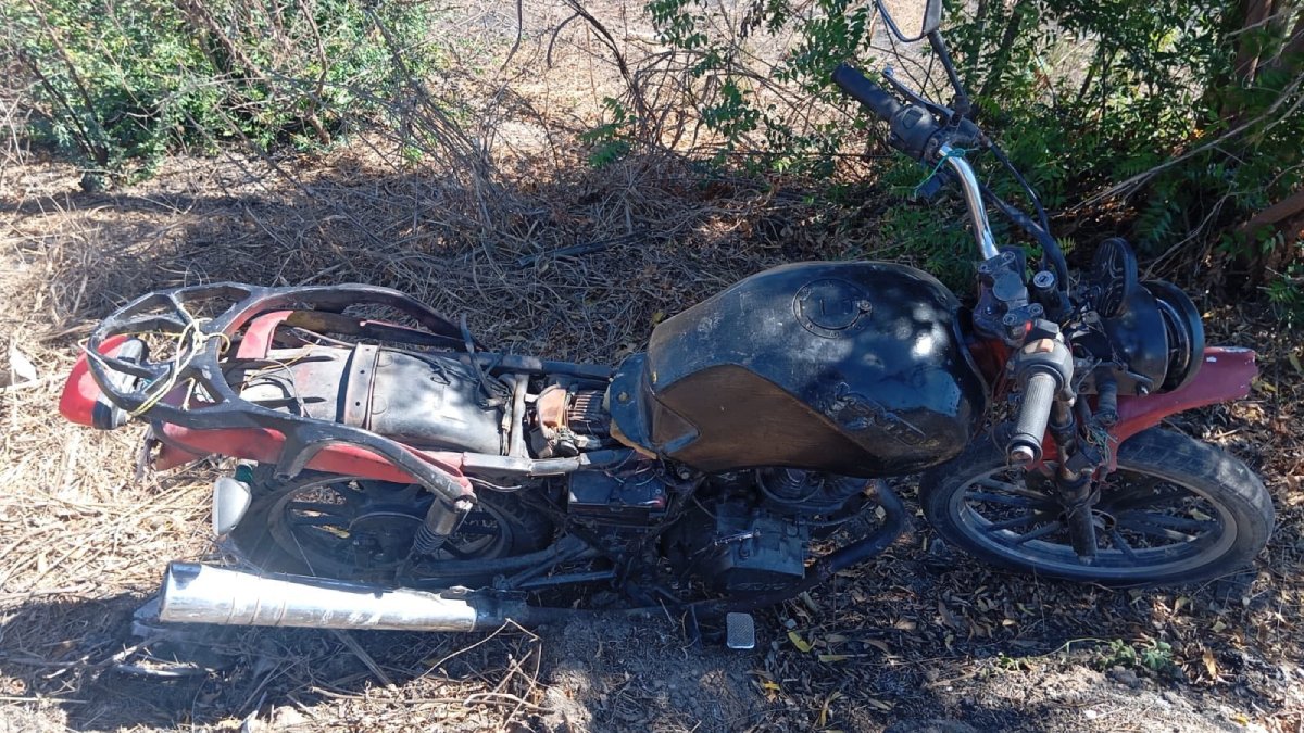 Tres lesionados en accidente de motocicleta en la México 15, entre ellos una menor