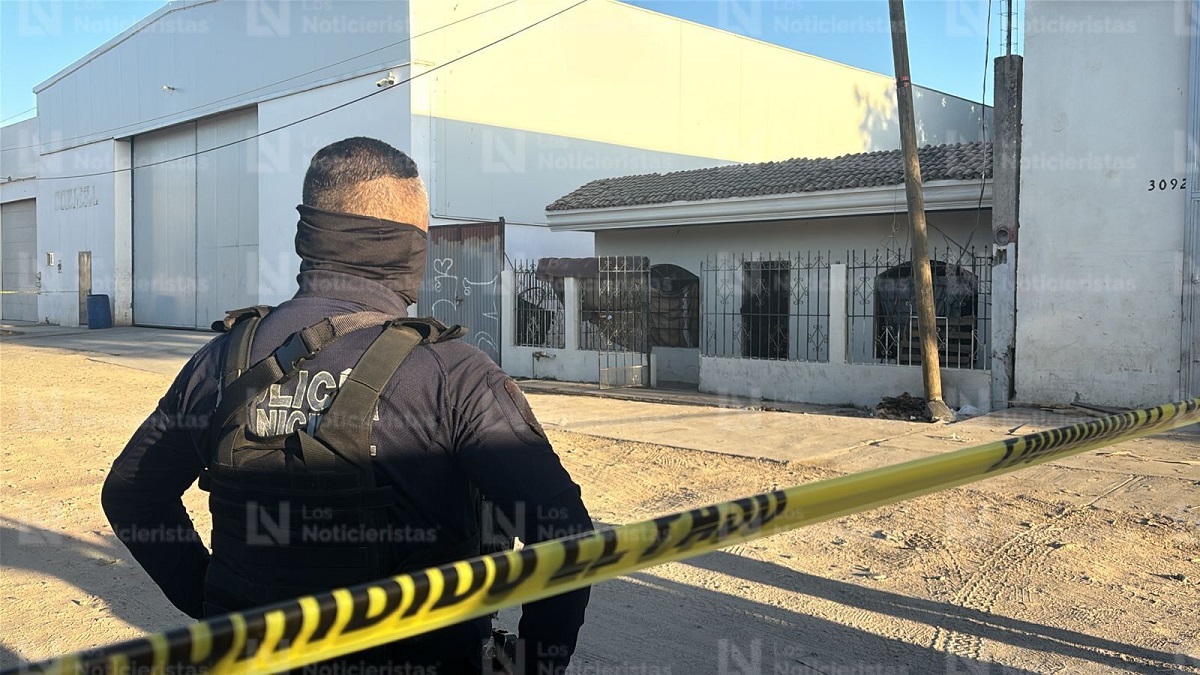 Ataque armado al interior de un domicilio deja tres hombres fallecidos en la Guadalupe Victoria de Culiacán