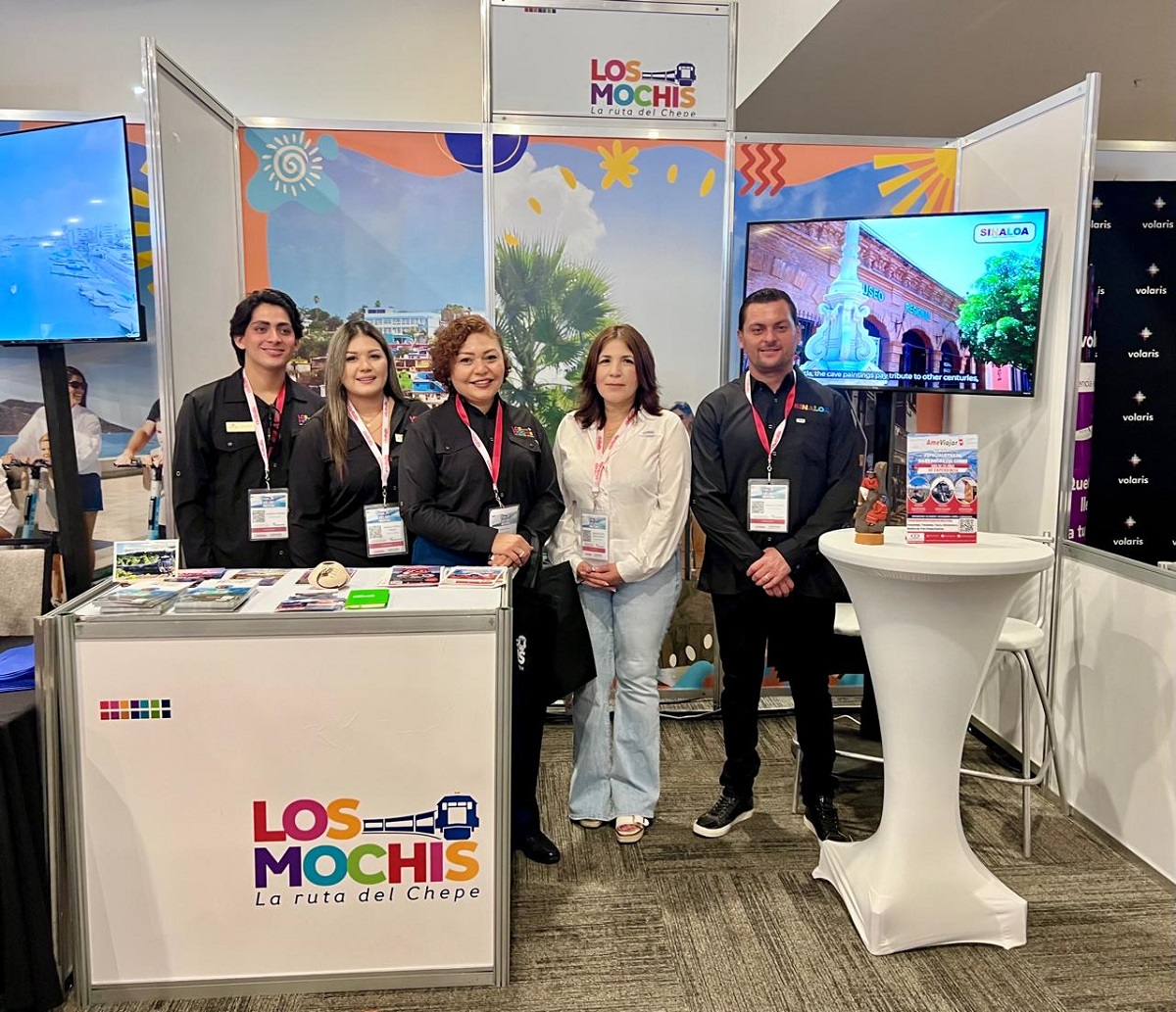Sinaloa brilla ante 650 agentes de viajes en la Expo ARLAM de Monterrey