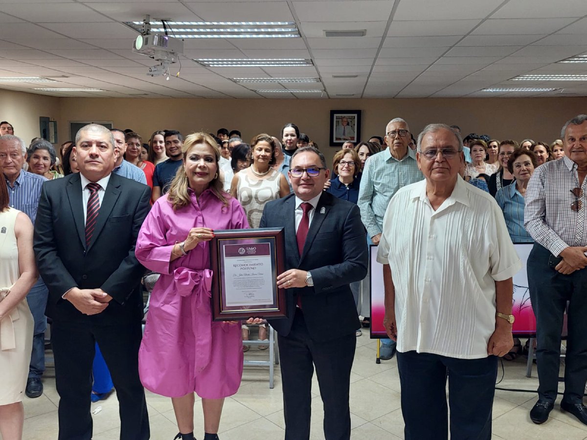 UAdeO rinde homenaje póstumo a Julio Ibarra en Los Mochis; conmemoran su legado a 100 años de su nacimiento