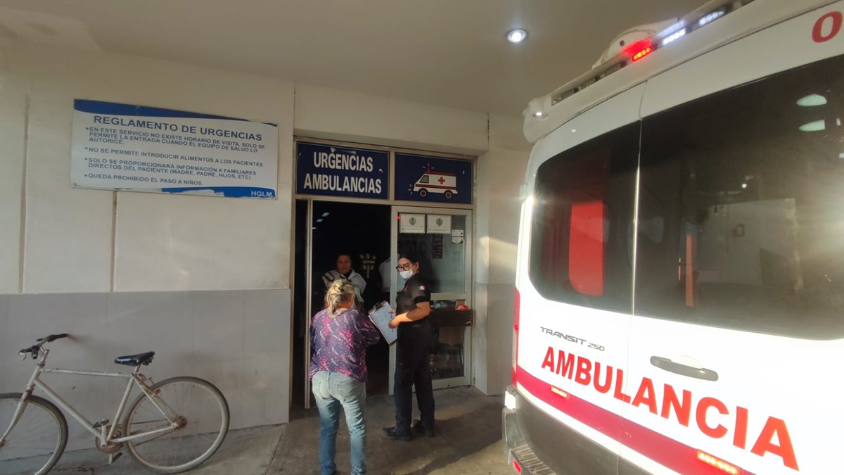Un hombre sin vida y una mujer lesionada deja accidente en la México 15 y el Valle del Carrizo, Ahome