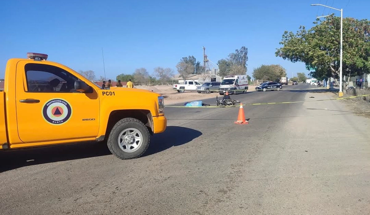 Trágico accidente en La Cruz de Elota deja a hombre sin vida y dos lesionados