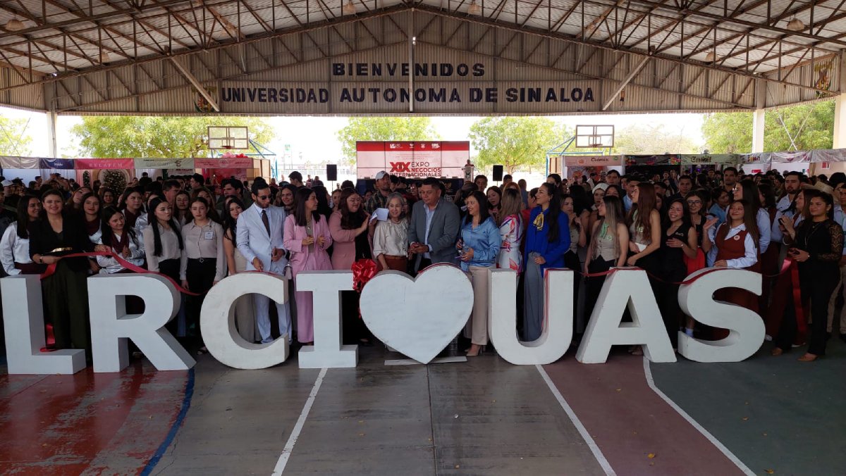 La Universidad Autónoma de Sinaloa inaugura la XIX edición de la Expo Negocios Internacionales