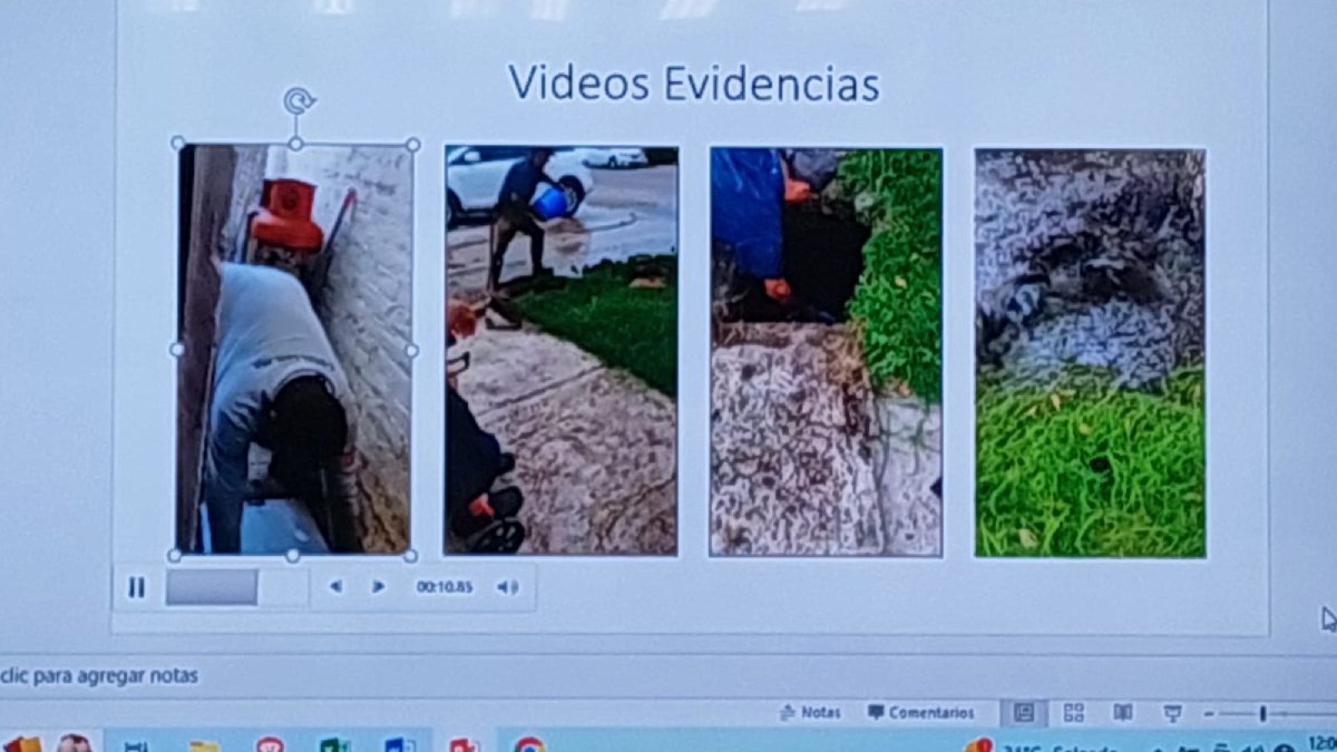 Aclara Japama que está trabajando en solucionar problemática de drenajes colapsados; no se cobra a usuarios por obras