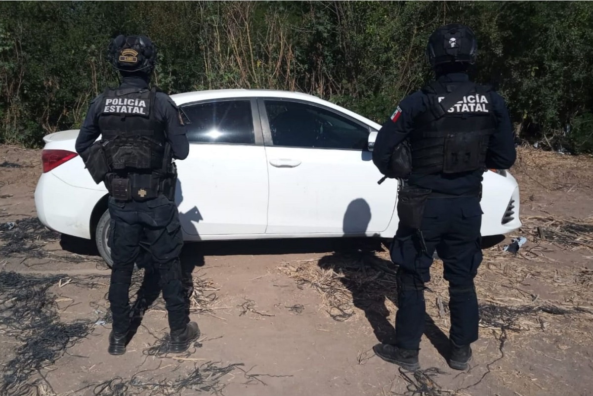 Habían reportado el despojo al 911; recuperan vehículo robado en Navolato