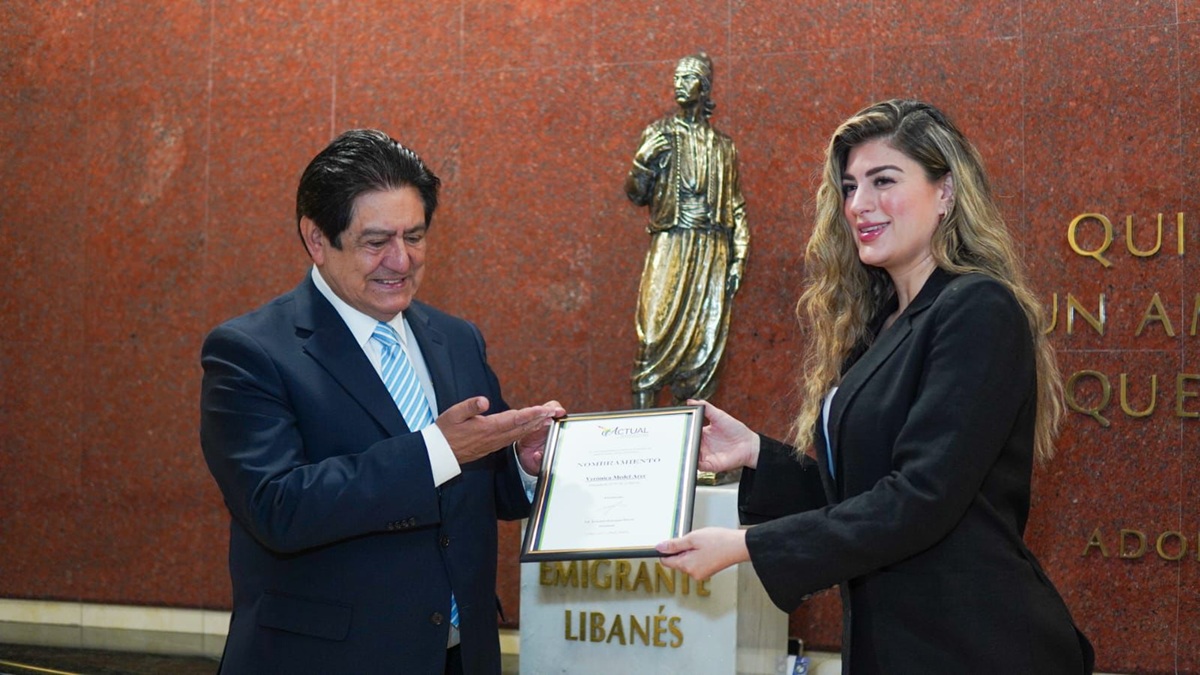 Nombran a Verónica Medel como nueva embajadora de la Asociación para la Cultura y el Turismo en América Latina