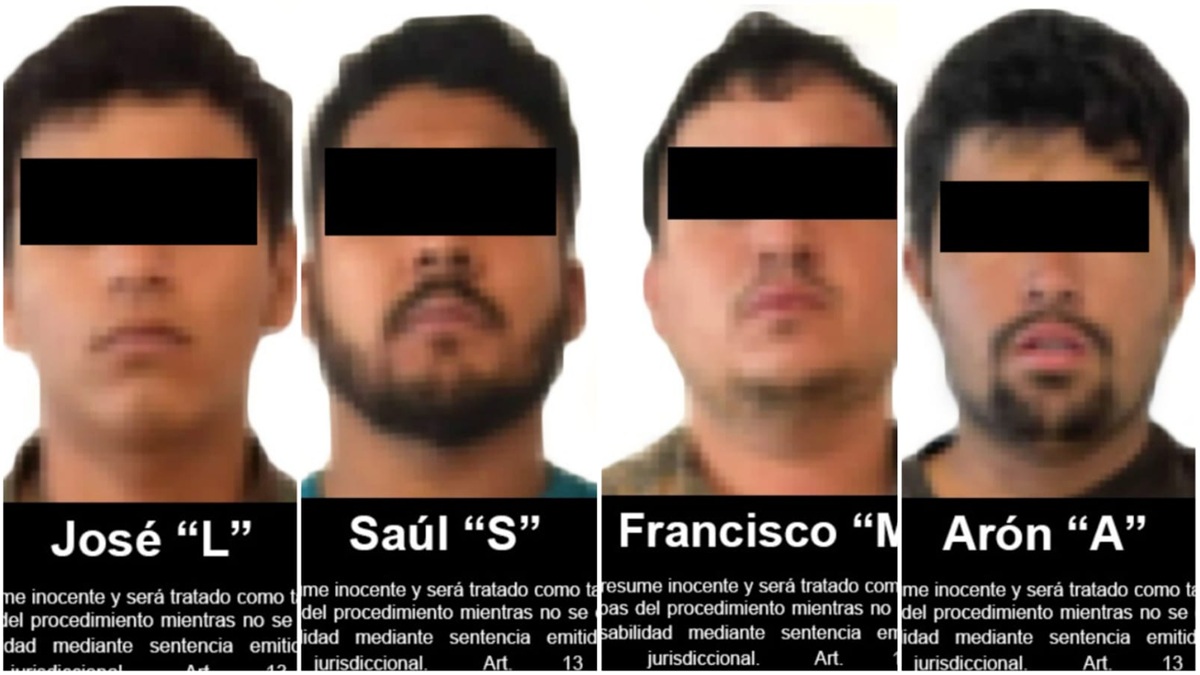 Vinculan a proceso a cuatro detenidos con armas y droga en La Tasajera, Mocorito