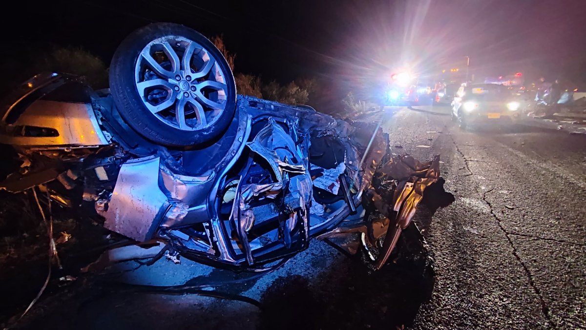 Médico cirujano sufre volcadura sobre la carretera México 15, en Juan José Ríos