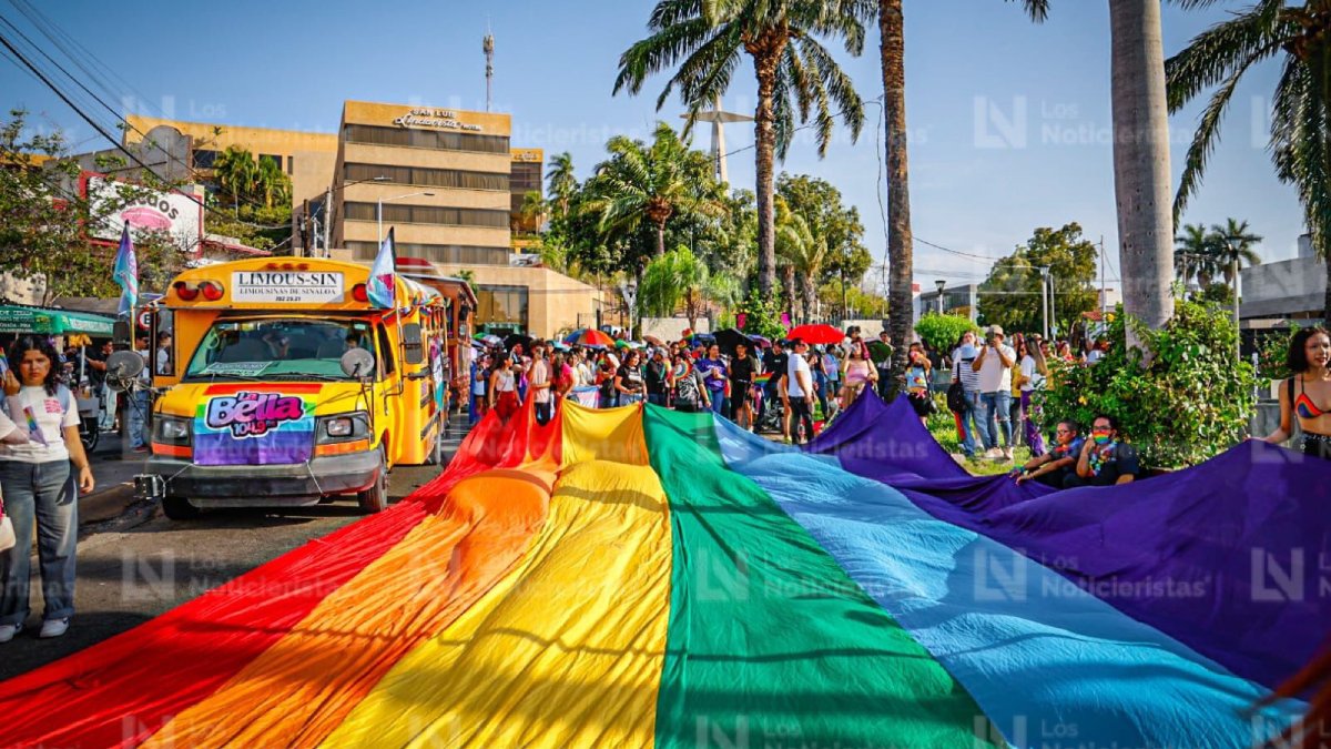 Doceava marcha por la diversidad en Culiacán