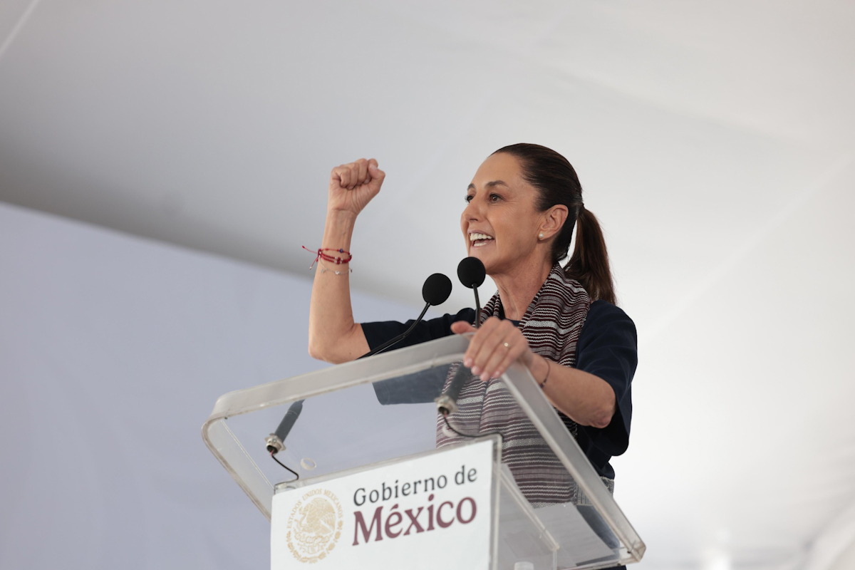 Claudia Sheinbaum en Tlaxcala