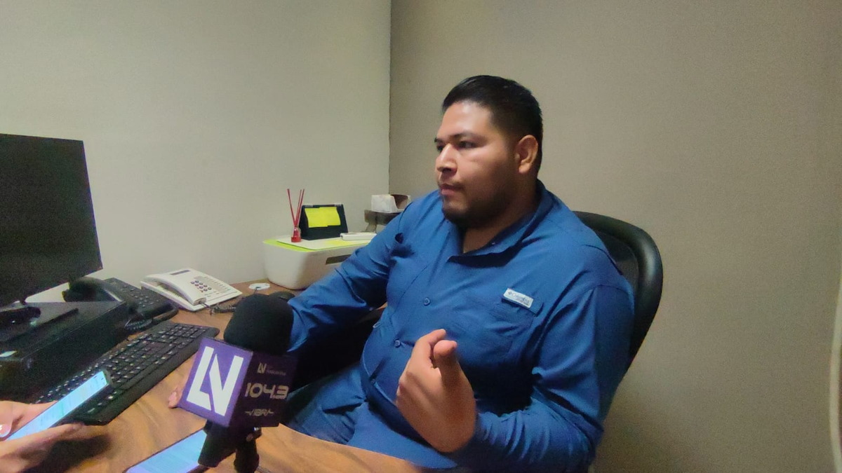 Aarón Francisco Armenta Moroyoqui, delegado de STPS en Los Mochis