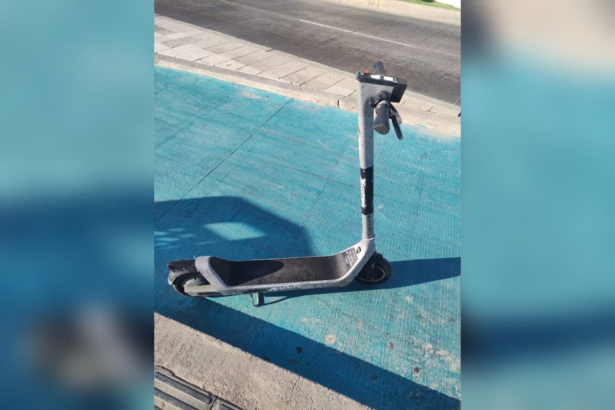 Accidente de Scooters