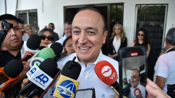 Sin prisa, pero habrá más cambios dentro de la administración del Ayuntamiento de Ahome: Antonio Menéndez