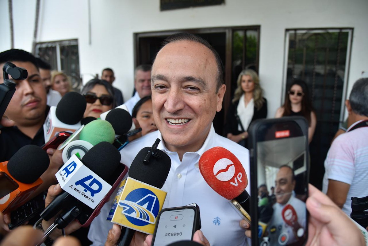 Alcalde de Ahome, Antonio Menendez