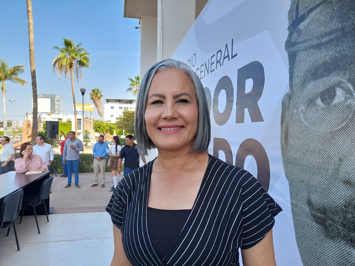 Alcaldesa Lupita López