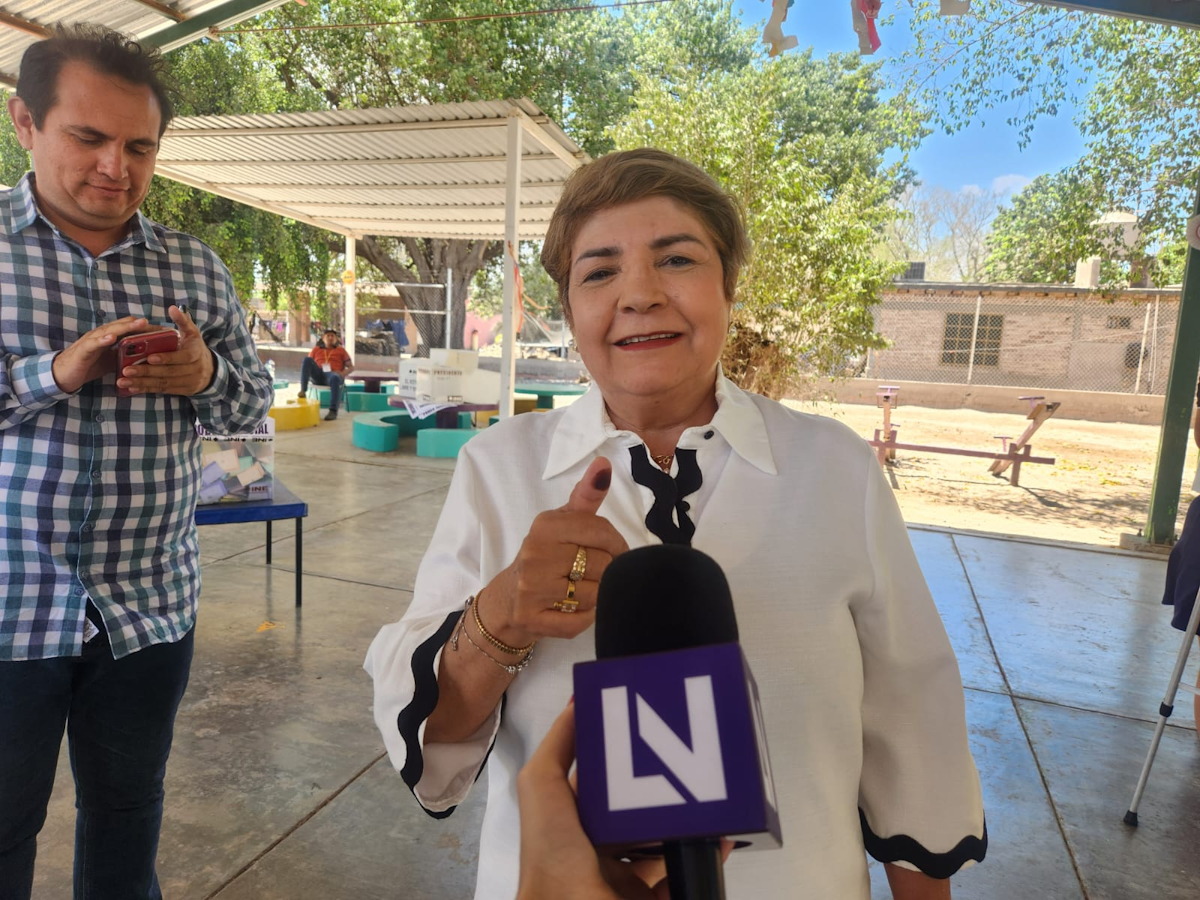 Alcaldesa de Guasave, Cecilia Ramírez