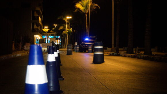 ¡Se pasaron de copitas! 20 sancionados en operativo de alcoholímetro en Mazatlán