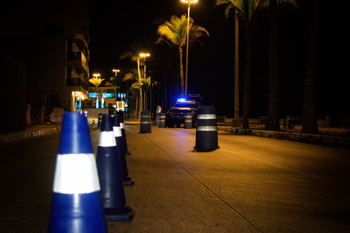Alcoholímetro en Mazatlán