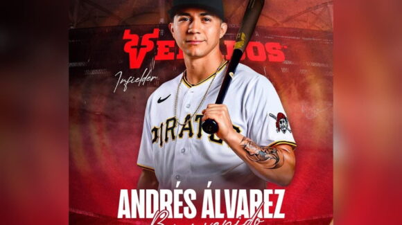 Andrés Álvarez llega a los Venados de Mazatlán para la temporada 2025-26 de la LMP