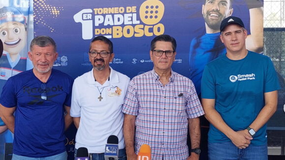 Anuncian Torneo de Padel Don Bosco a beneficio de la juventud en Los Mochis