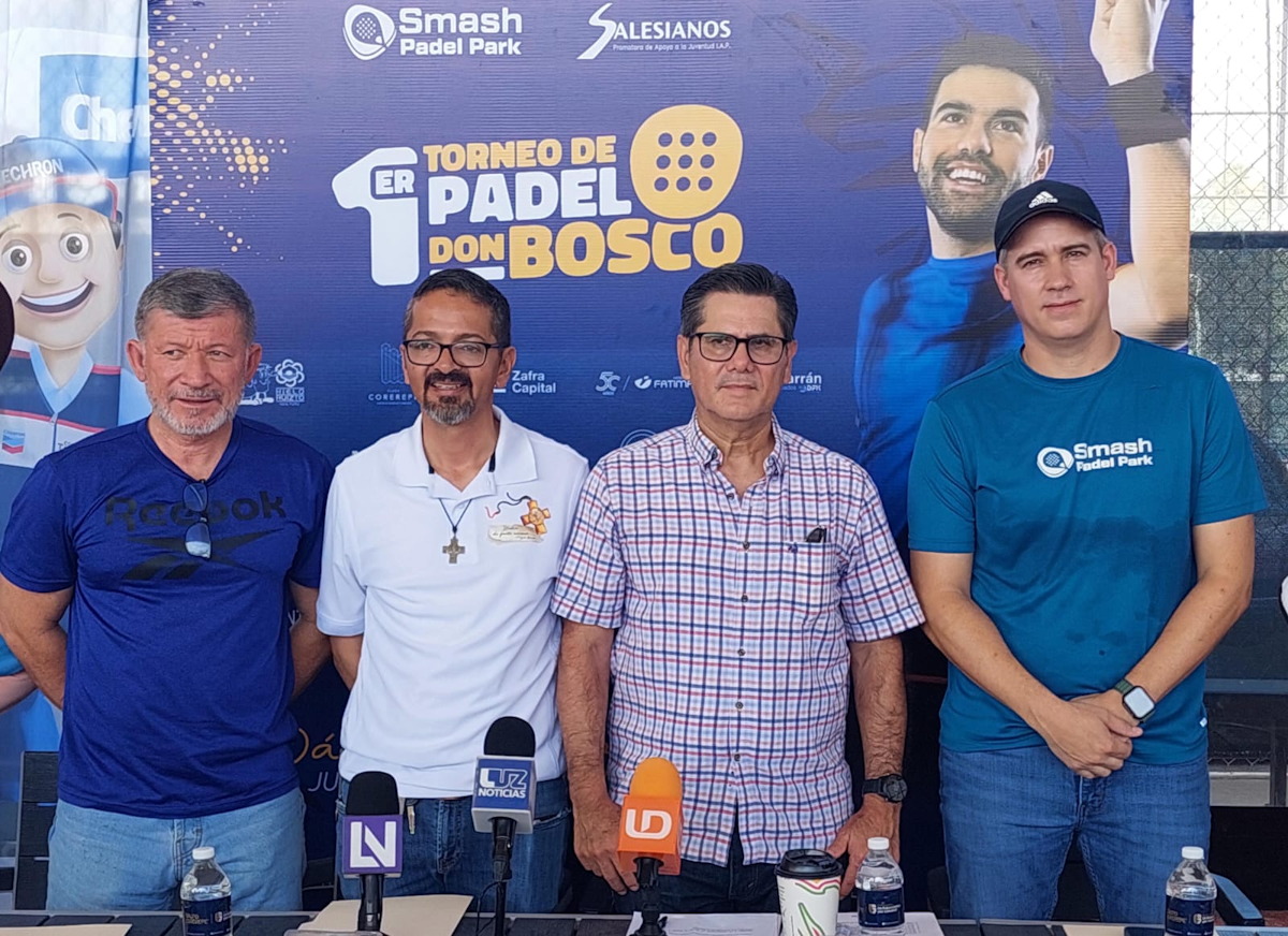 Anuncian Torneo de Pádel Don Bosco a beneficio de la juventud en Los Mochis