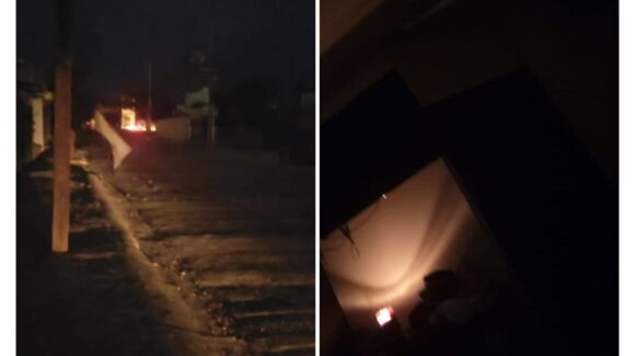 Colonias de Culiacán y Navolato sufren apagón de 7 horas; en otras colonias aún no regresa