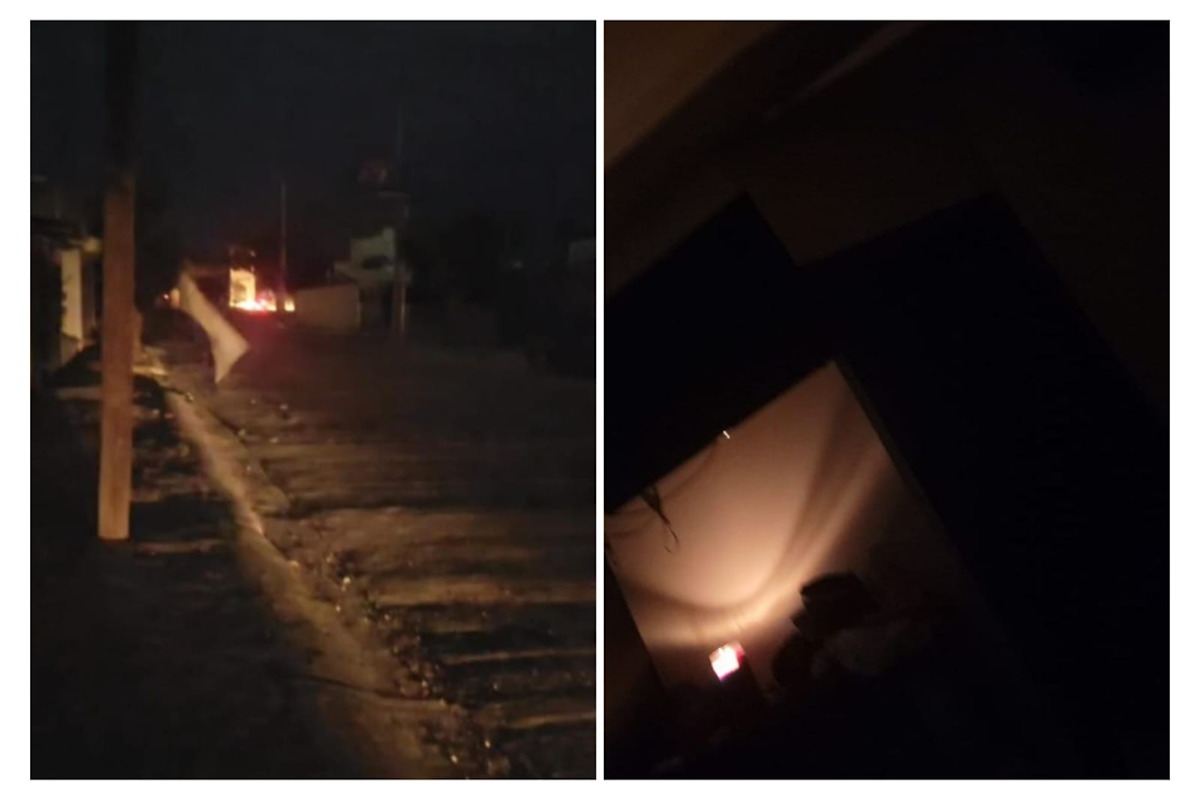 Apagones en Culiacán y Navolato