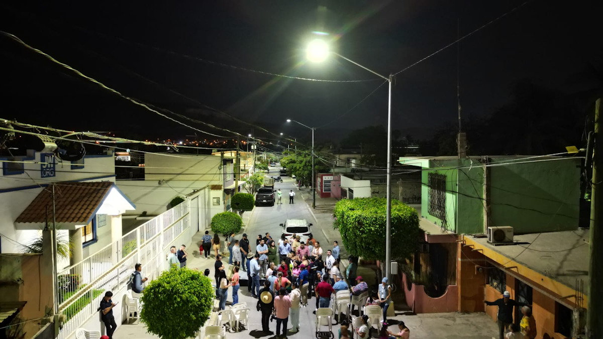 Arranca el cambio de alumbrado a luces LED en Mazatlán