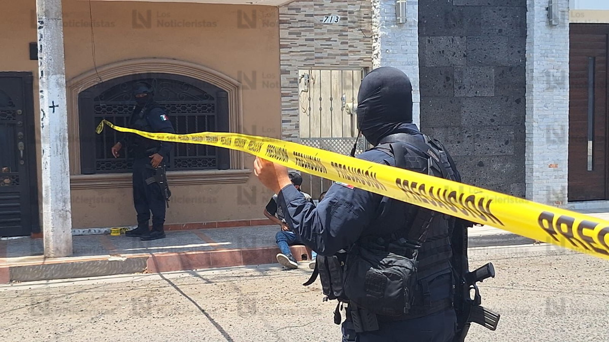 Atacan jugada en la Francisco Villa en Culiacán