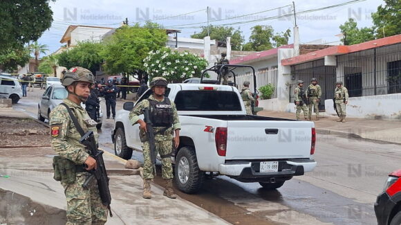 Atentado a balazos deja un muerto y un herido en Culiacán