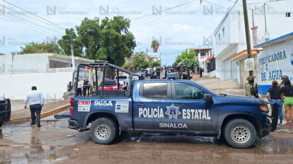 Muere hijo y su padre resulta herido tras ataque armado al sur de Culiacán