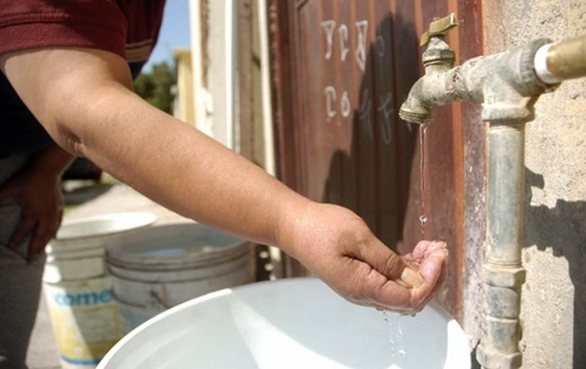 Aviso de corte de agua en Mazatlán