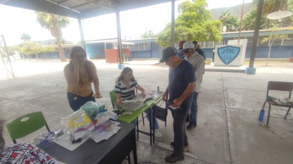 Baja asistencia a las urnas en Topolobampo