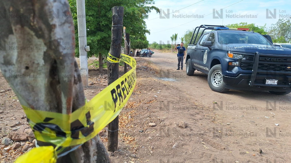 Balacera deja 3 muertos en La Guamuchilera, Mocorito