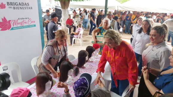 Suman 14 las Brigadas del Bienestar en 2025; DIF Sinaloa lleva apoyos a La Esperanza, Angostura