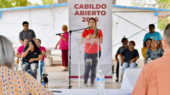 Raspado de calles, limpieza y alumbrado, las principales demandas en Cabildo Abierto en Díaz Ordaz en Salvador Alvarado