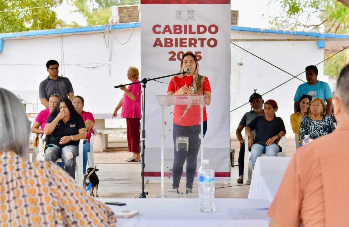 Cabildo Abierto en Salvador Alvarado
