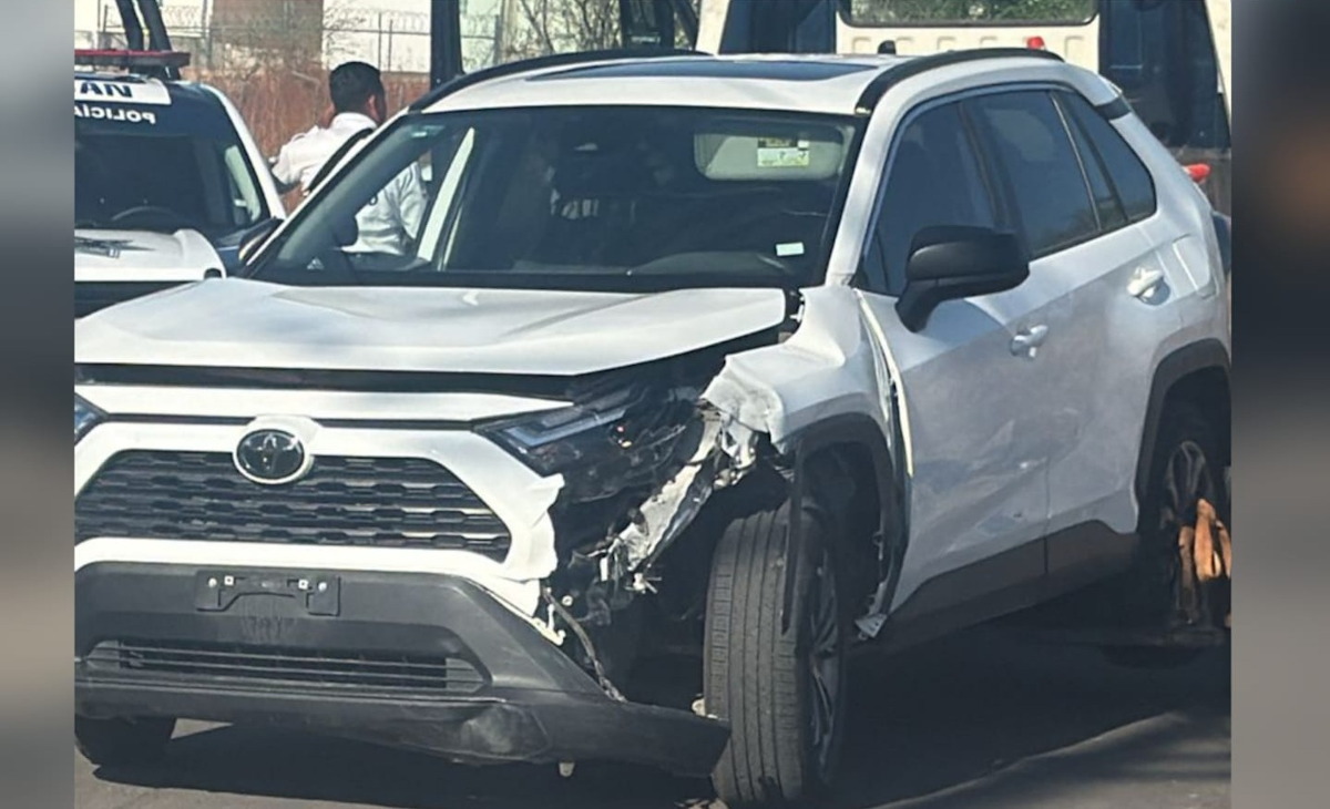 Camioneta recuperada en Culiacán