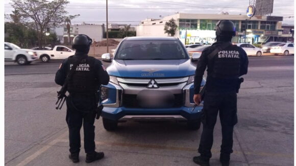 La habían despojado en Stanza Toscana: Recuperan en Culiacán camioneta robada minutos antes