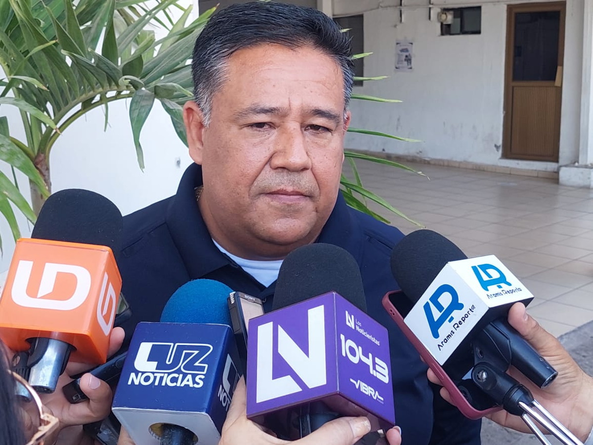 Carlos Francisco Rodríguez Ponce, secretario de Seguridad en Ahome