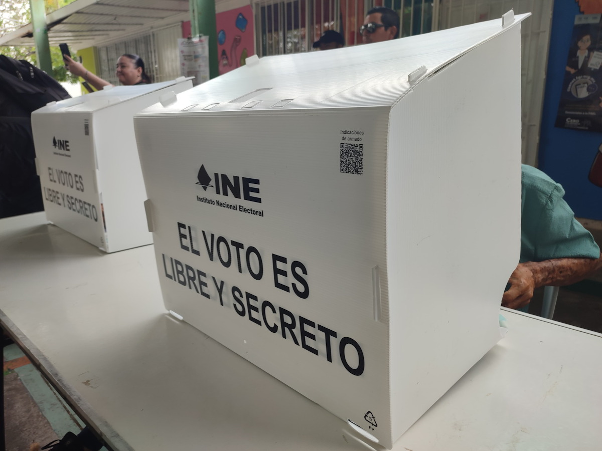 Casillas instaladas en Mazatlán para votar al PJ