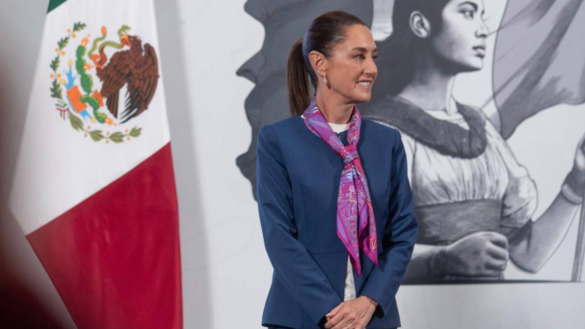 Claudia Sheinbaum destaca estabilidad económica y avances en su primer año como Presidenta