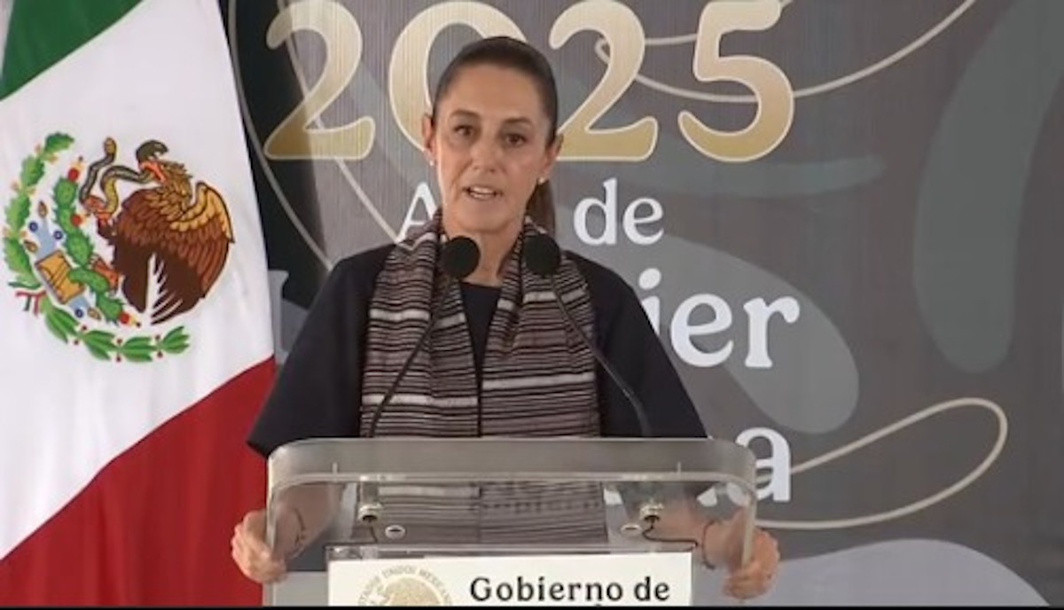 Claudia Sheinbaum en Tlaxcala 2
