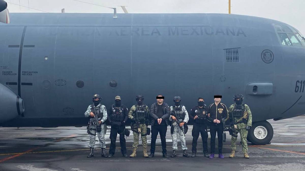 Difunden primera imagen de la detención de “El Flaquito”