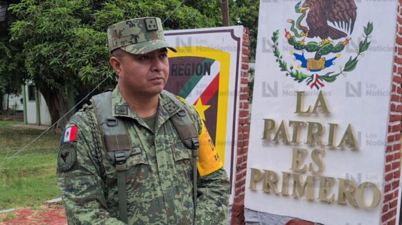 ‘Estoy feliz de ser soldado’| Entrevista a Alejandro Bravo Martínez, próximo secretario de Seguridad en Culiacán