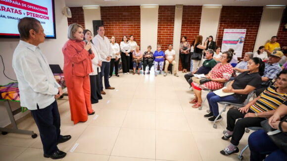 Con 320 cirugías gratuitas, el DIF Sinaloa mejora la visión de adultos mayores