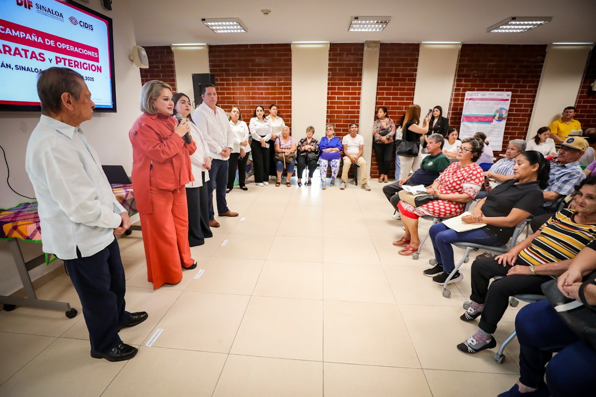 DIF y operaciones de vista para adultos mayores
